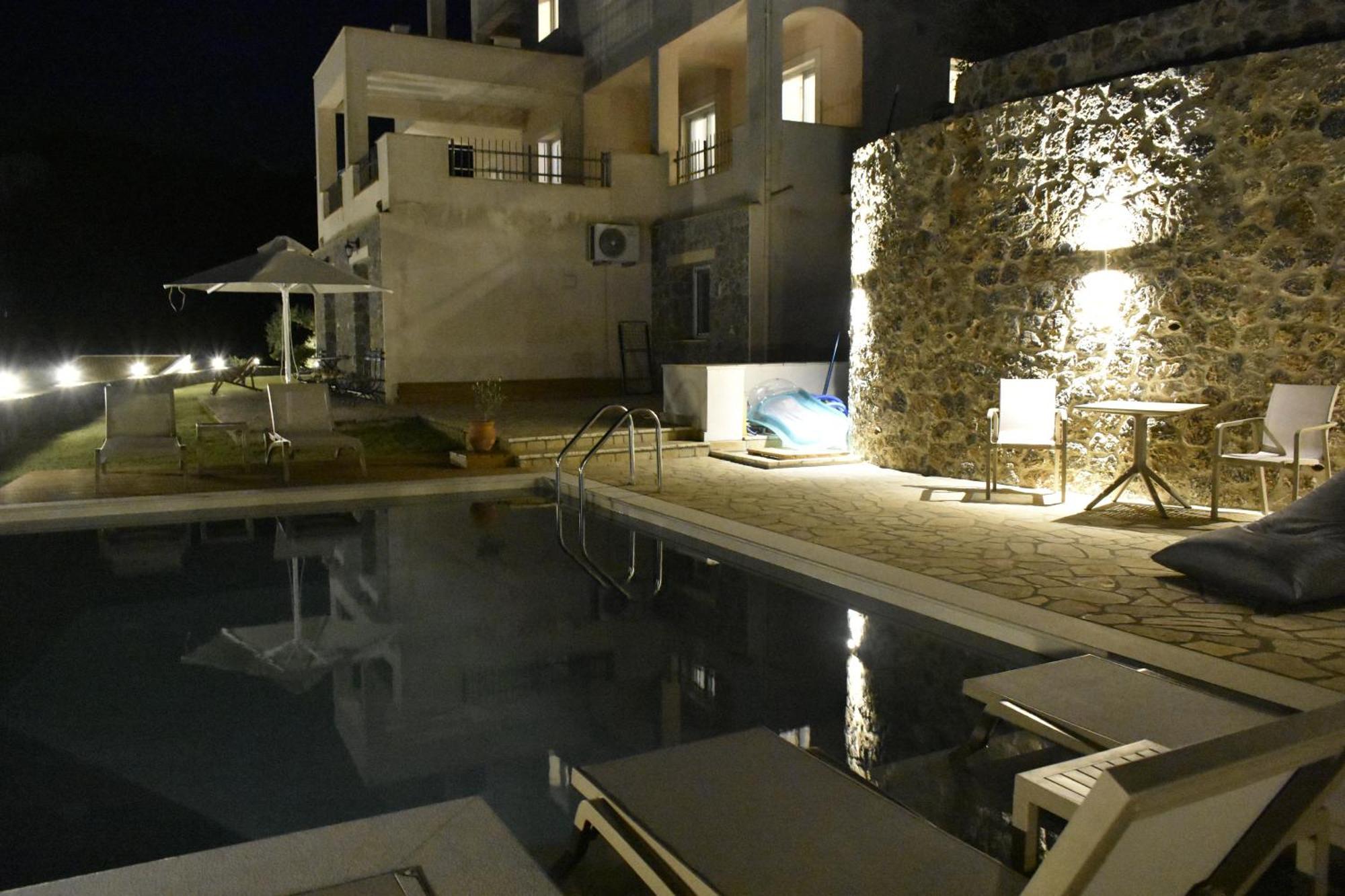Corfu View Deluxe Villa Perama  Dış mekan fotoğraf