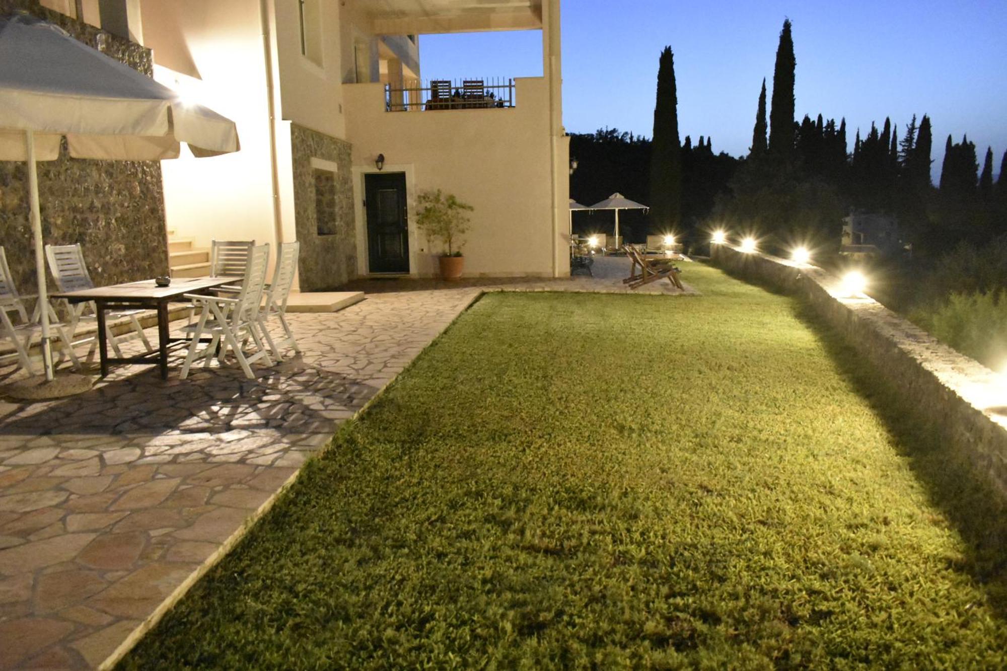 Corfu View Deluxe Villa Perama  Dış mekan fotoğraf