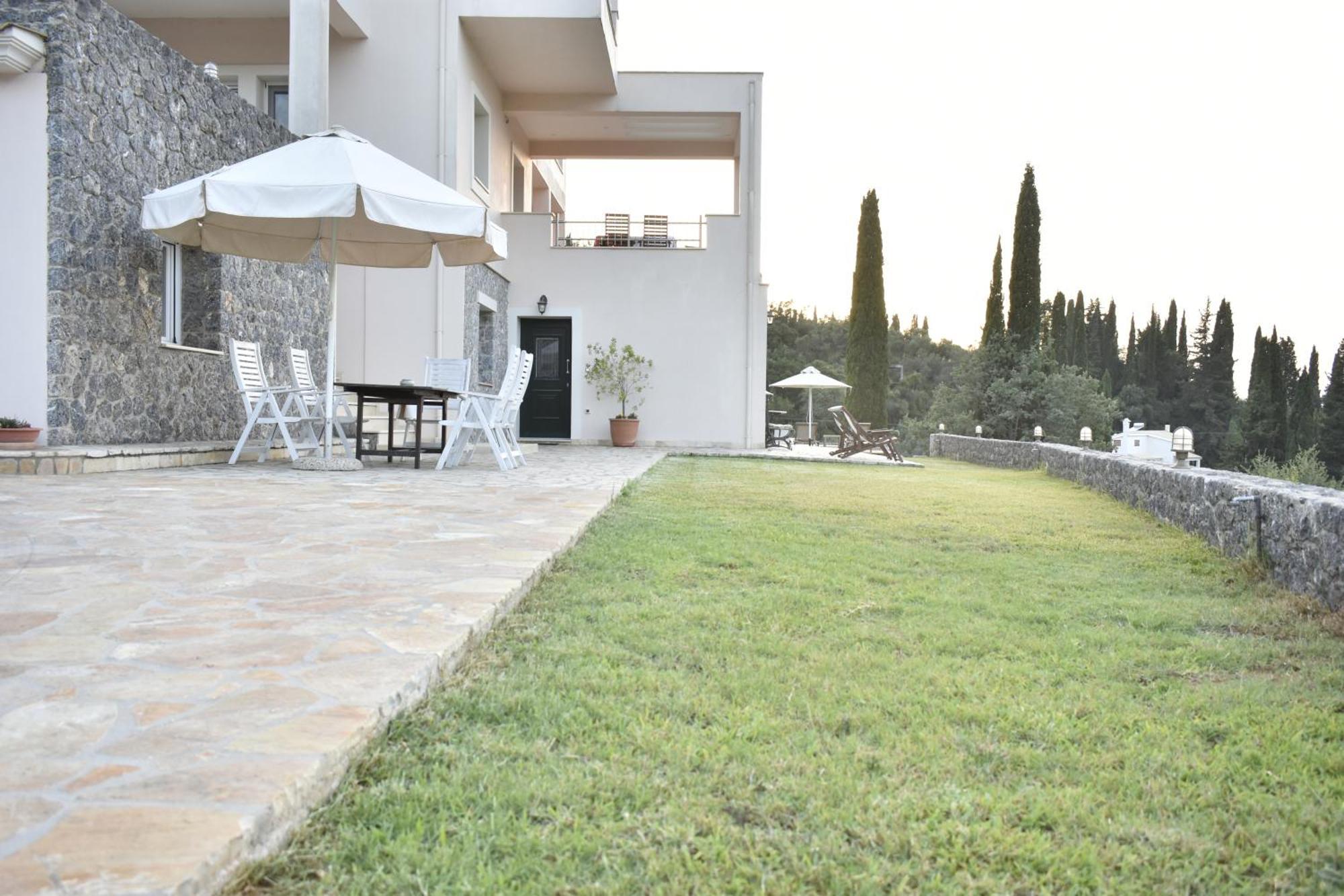 Corfu View Deluxe Villa Perama  Dış mekan fotoğraf