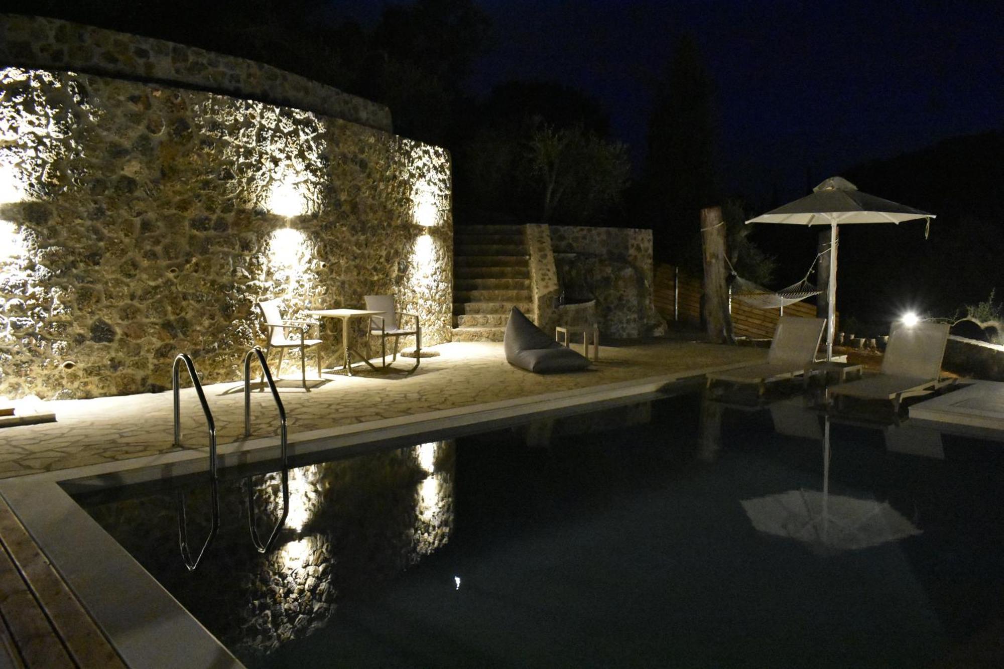 Corfu View Deluxe Villa Perama  Dış mekan fotoğraf