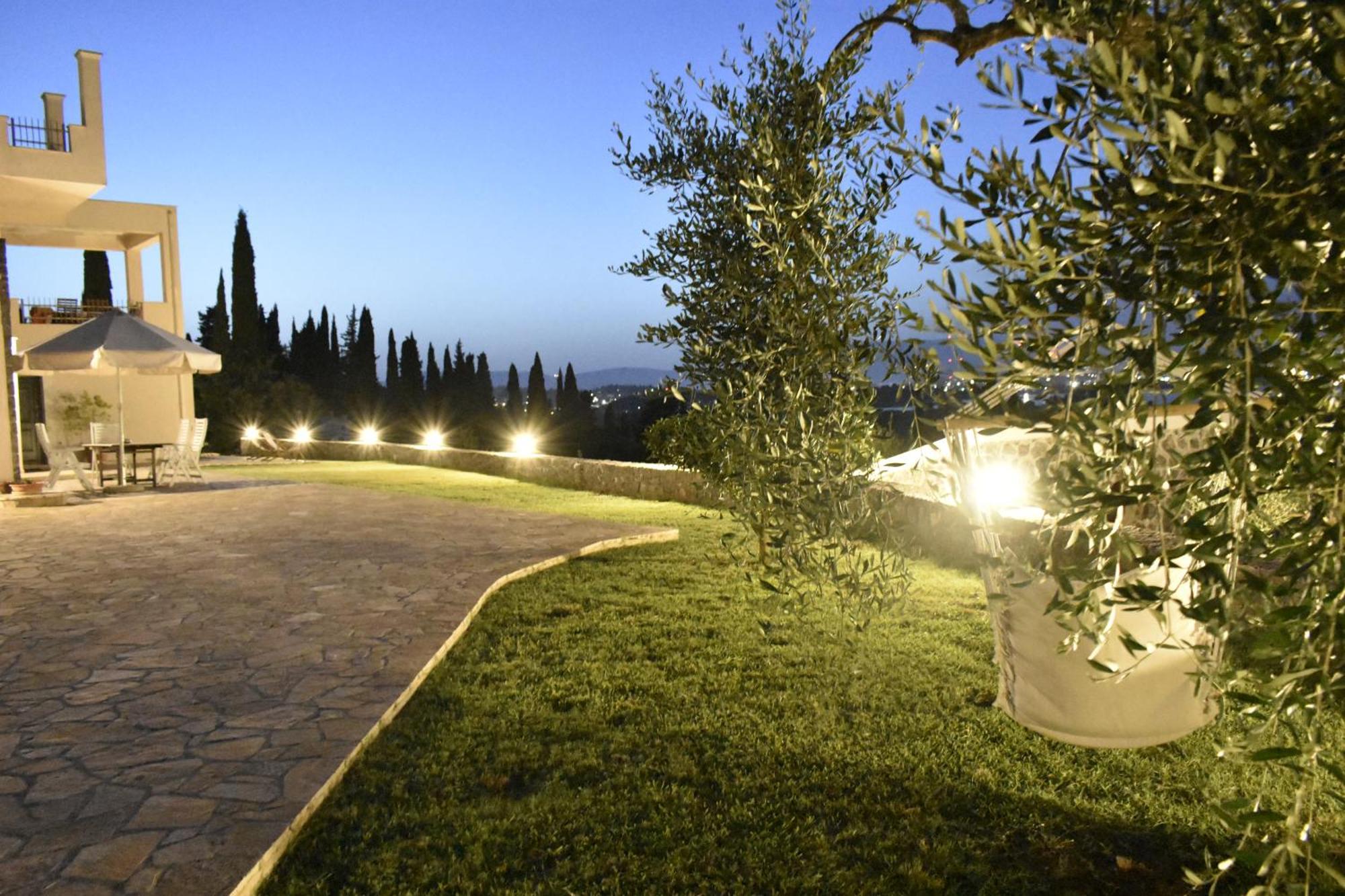 Corfu View Deluxe Villa Perama  Dış mekan fotoğraf