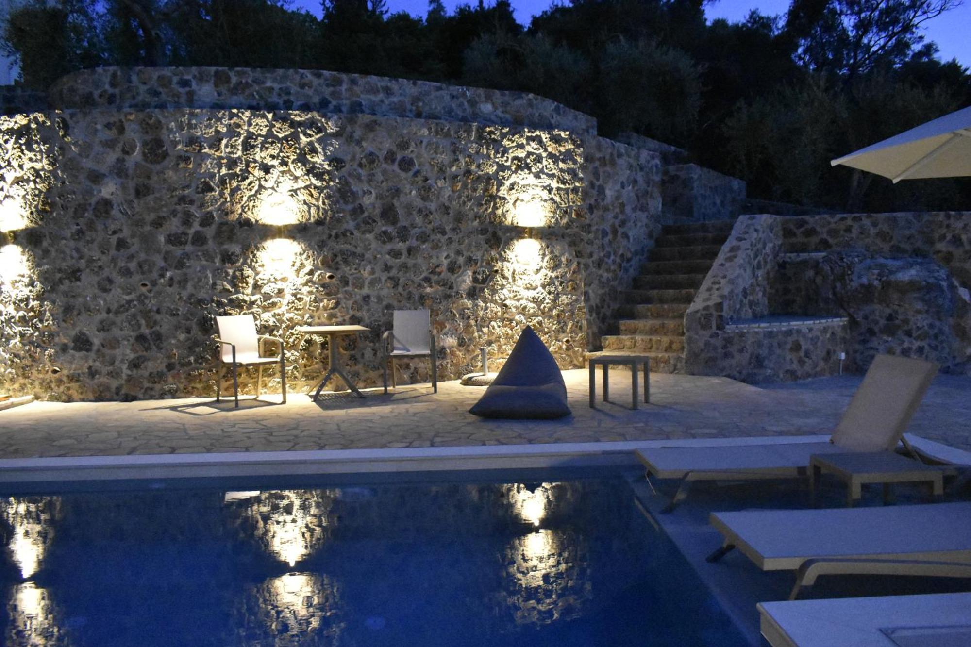 Corfu View Deluxe Villa Perama  Dış mekan fotoğraf
