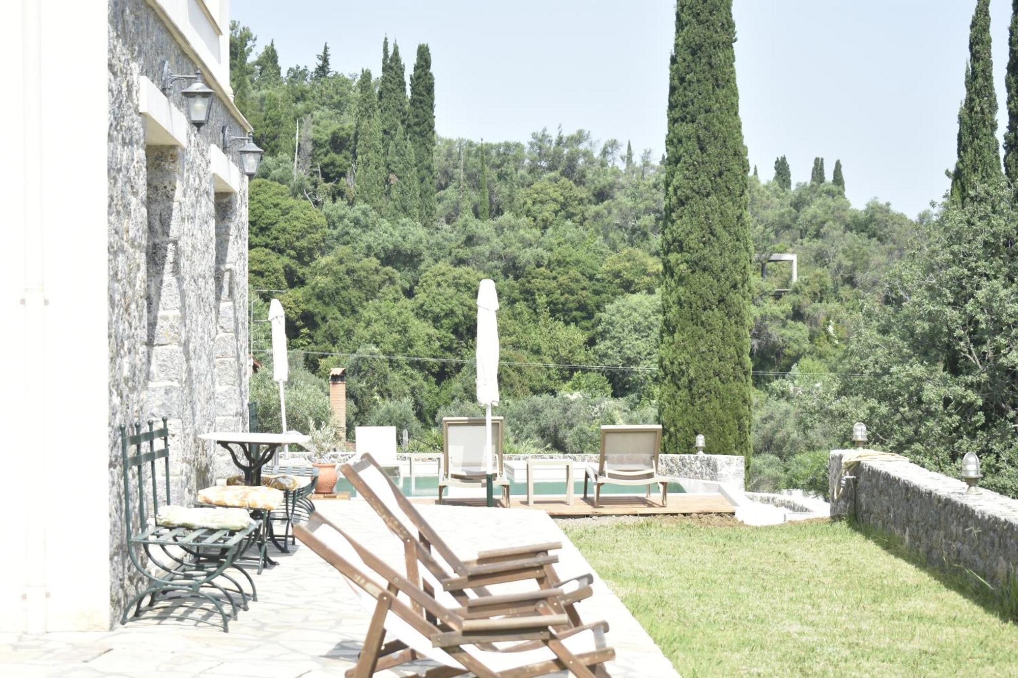 Corfu View Deluxe Villa Perama  Dış mekan fotoğraf