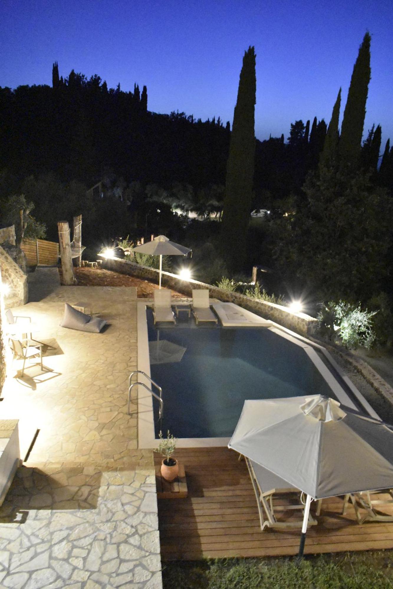Corfu View Deluxe Villa Perama  Dış mekan fotoğraf