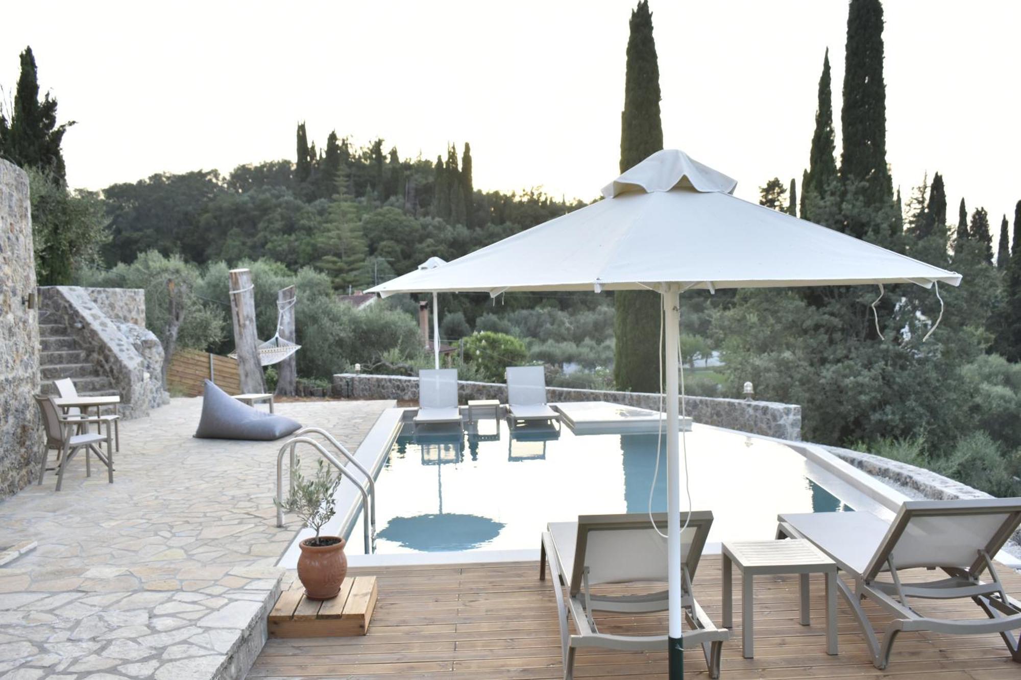Corfu View Deluxe Villa Perama  Dış mekan fotoğraf