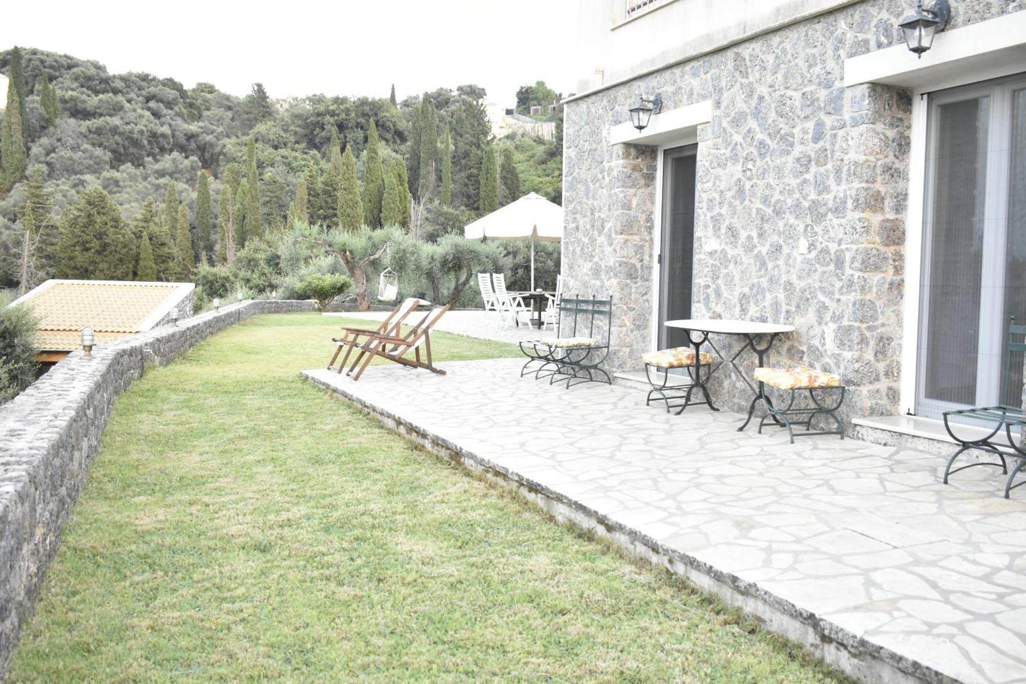 Corfu View Deluxe Villa Perama  Dış mekan fotoğraf