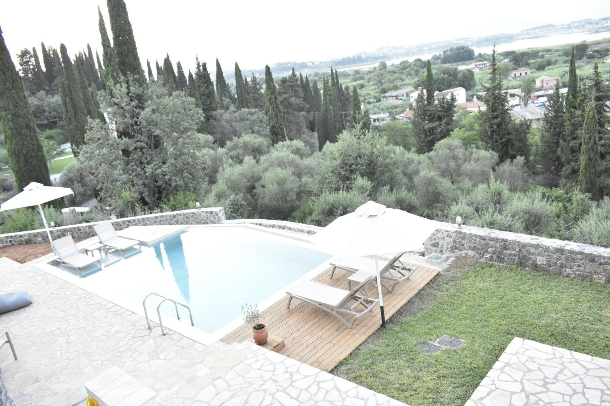 Corfu View Deluxe Villa Perama  Dış mekan fotoğraf