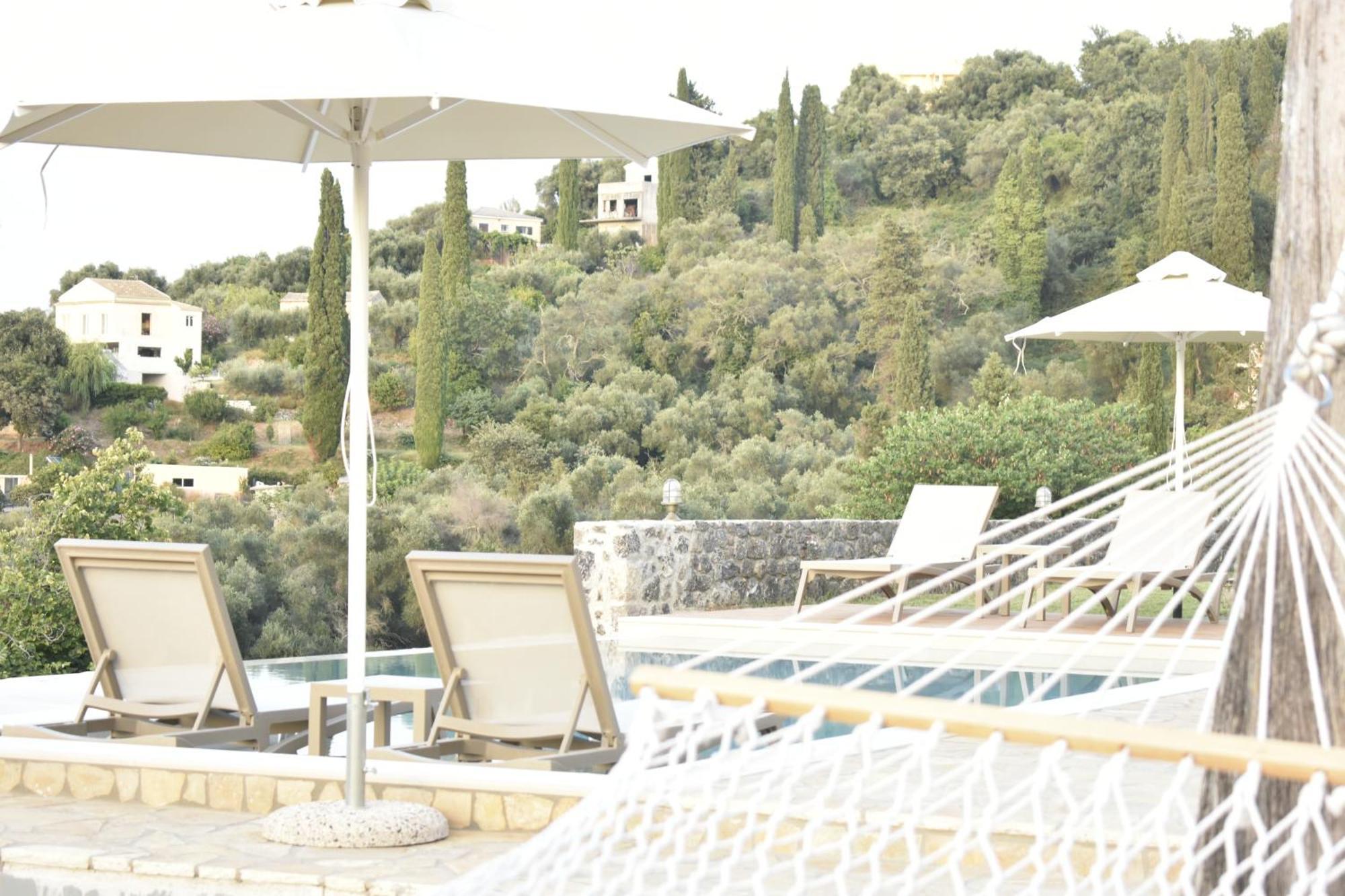 Corfu View Deluxe Villa Perama  Dış mekan fotoğraf