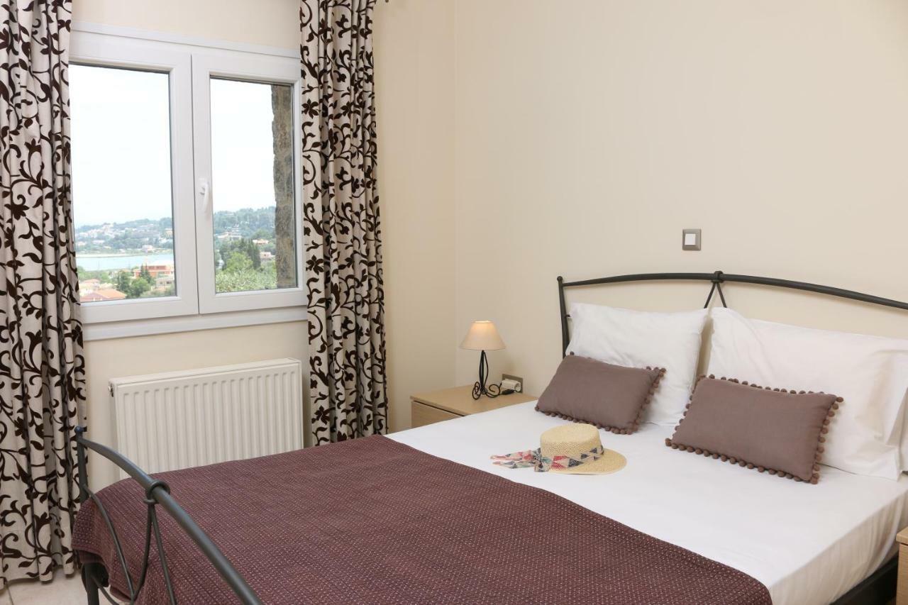 Corfu View Deluxe Villa Perama  Dış mekan fotoğraf